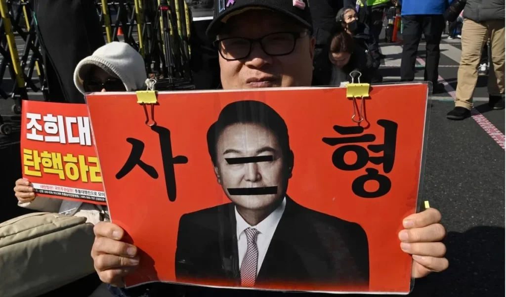 Expresidente de Corea del Sur Yoon Suk Yeol condenado a cadena perpetua por liderar una insurrección