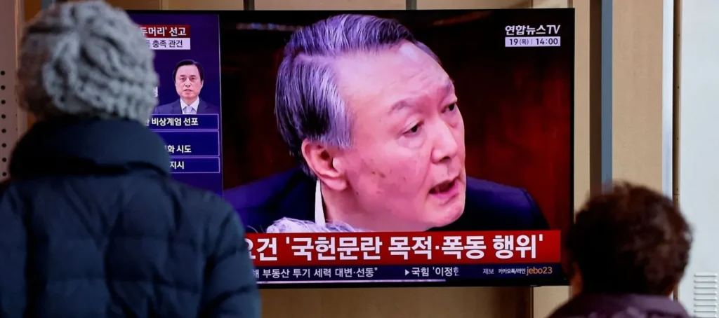 Expresidente de Corea del Sur Yoon Suk Yeol condenado a cadena perpetua por liderar una insurrección