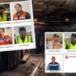 FGR localiza 10 cuerpos en búsqueda de mineros desaparecidos