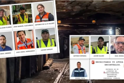 FGR localiza 10 cuerpos en búsqueda de mineros desaparecidos