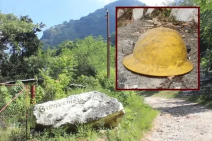 Hallan pertenencias de mineros desaparecidos