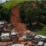 Lluvias torrenciales dejan 20 muertos y al menos 45 desaparecidos en Brasil