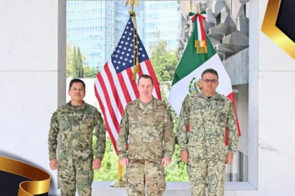 Marina y Defensa se reúnen con militares de EE.UU.