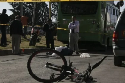 Muere ciclista dentro de Ciudad Universitaria
