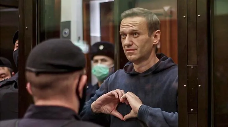 Rusia mató al líder opositor Alexéi Navalny con la toxina de una rana de Sudamérica, según Reino Unido y sus aliados
