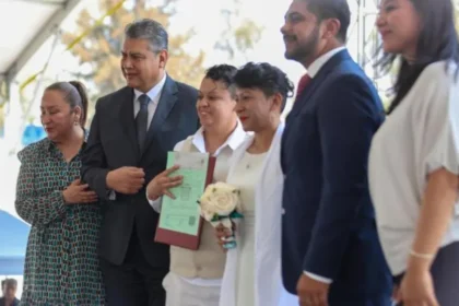 San Valentín 2026 casi 2 mil parejas se casan en bodas colectivas del Edomex