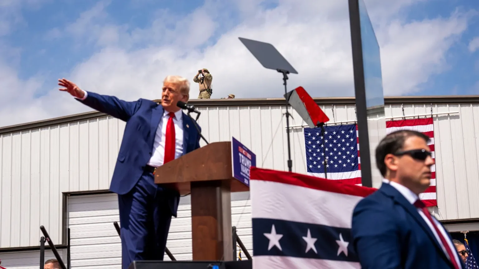 Servicio Secreto abate a hombre armado en Mar-a-Lago, complejo de Donald Trump