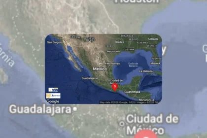 Sismo de 5.7 en Oaxaca activa la Alerta Sísmica