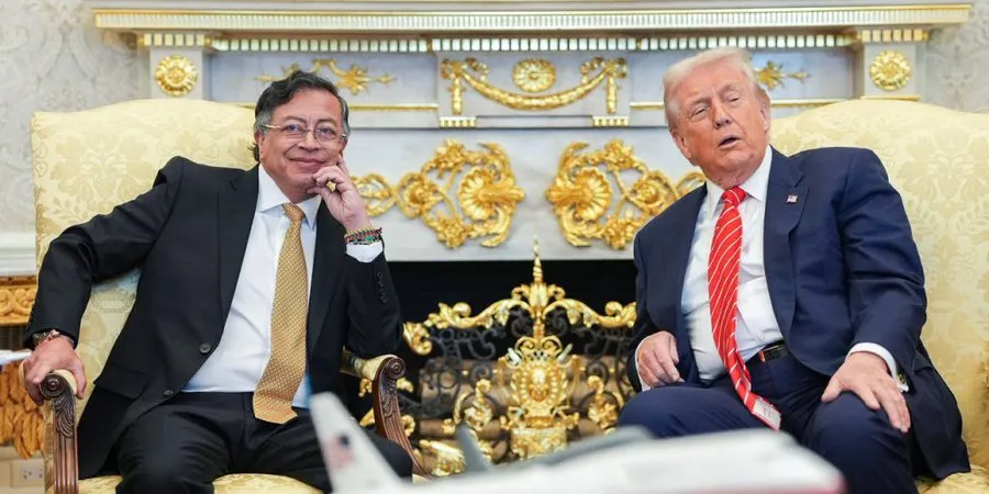 Trump afirma que trabaja para levantar sanciones a Colombia