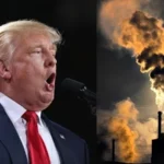 Trump revoca límites a gases de efecto invernadero