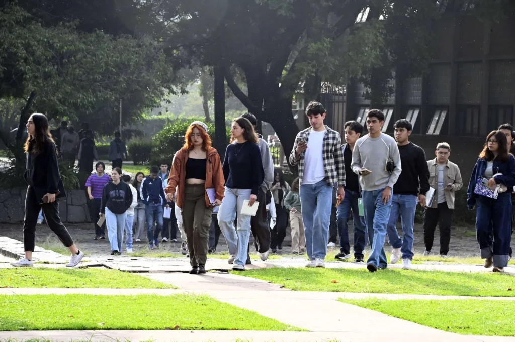 UNAM inician el semestre 2026-2