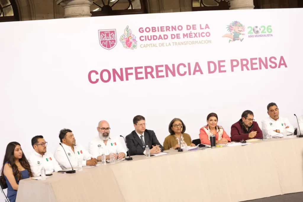 Anuncia Clara Brugada operativo de seguridad para la representación de la Semana Santa en Iztapalapa
