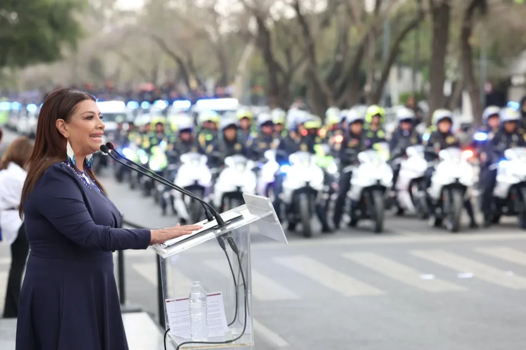 Asegura Clara Brugada que está listo operativo para la marcha del 8M