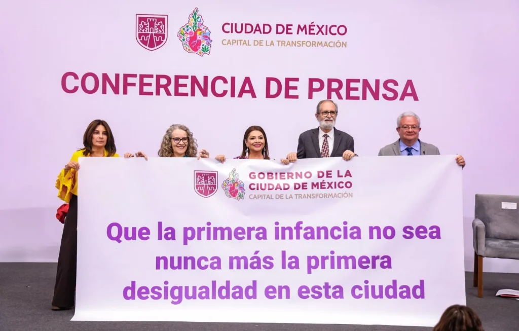 Brugada propone crear sistema educativo para niños de 0 a 3 años en la Ciudad de México