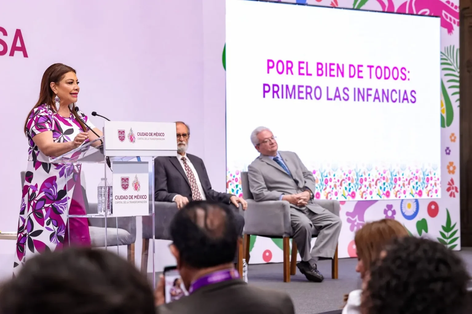 Brugada propone crear sistema educativo para niños de 0 a 3 años en la Ciudad de México