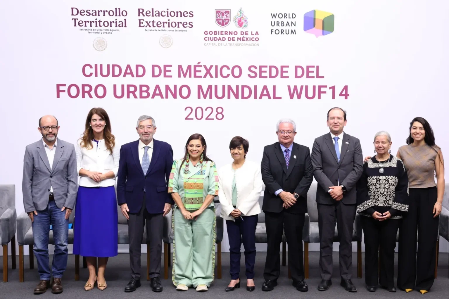 CDMX se corona como sede del Foro Urbano Mundial 2028 Supera a Moscú y Fortaleza