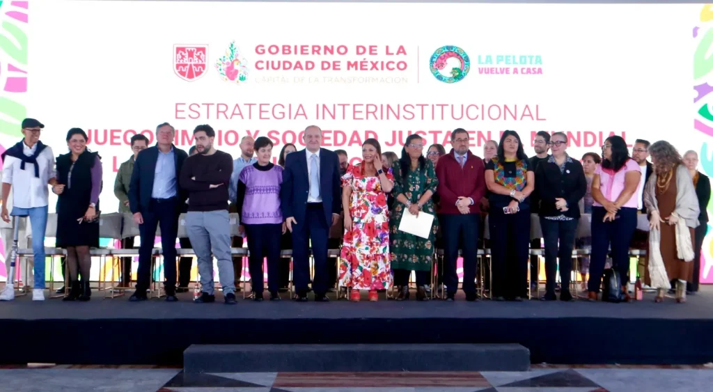 Clara Brugada anuncia Secretaría del Deporte en CDMX y 119 acciones rumbo al Mundial 2026
