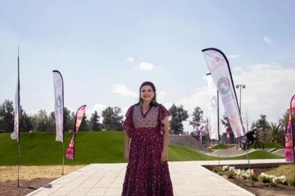 Clara Brugada inaugura la Utopía Mixiuhca