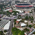 Clara Brugada inaugura la transformación del entorno del Estadio Azteca