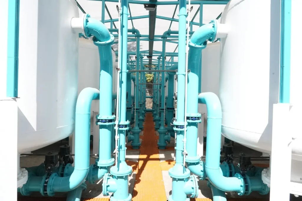 Clara Brugada resalta modernización hidráulica