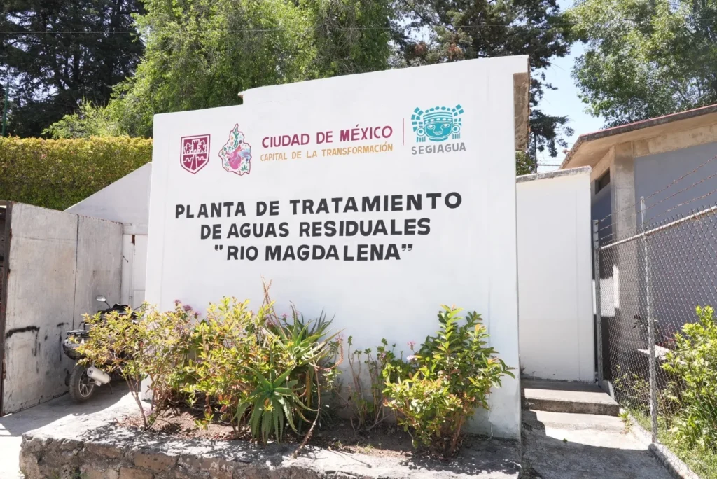 Clara Brugada resalta modernización hidráulica