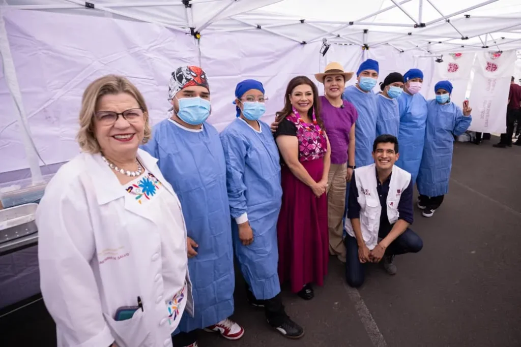 Clara Brugada va por cero perros en situación de calle en CDMX