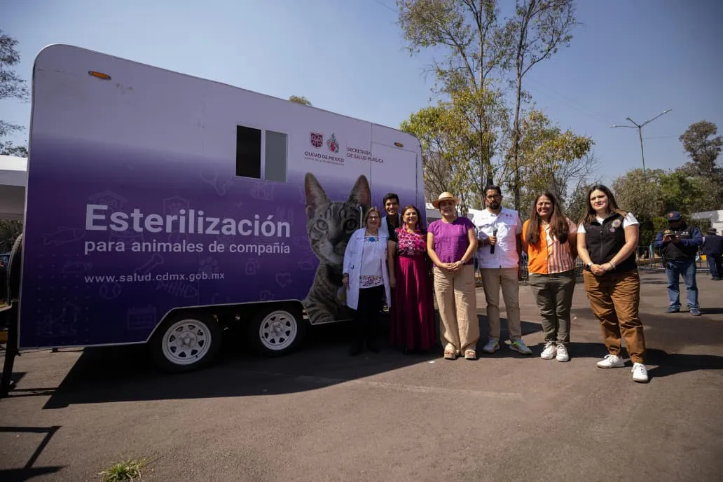 Clara Brugada va por cero perros en situación de calle en CDMX