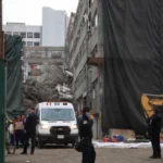 Colapsa edificio en San Antonio Abad, CDMX; reportan una persona muerta y tres atrapadas