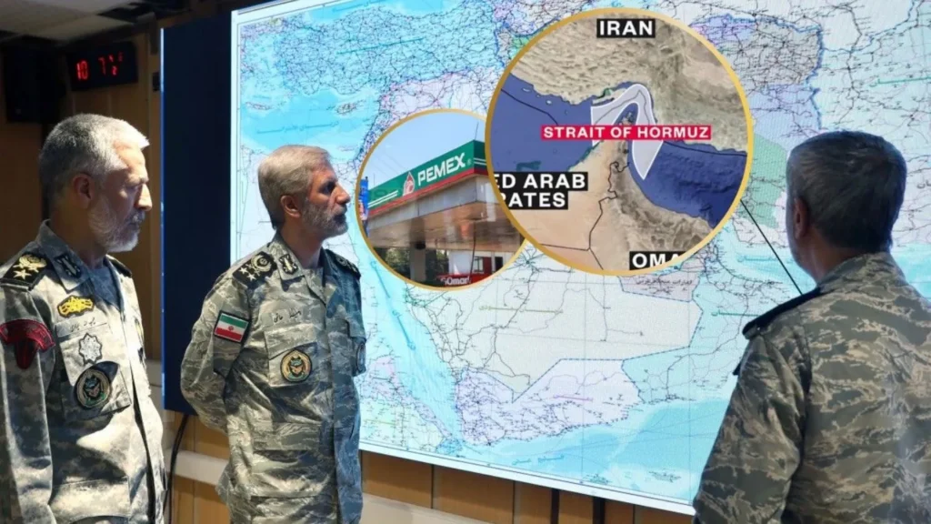 Donald Trump amenaza a Irán con una gran oleada de ataques