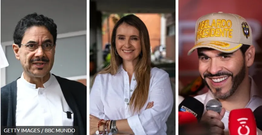 Elecciones en Colombia ganadores y perdedores tras la jornada electoral rumbo a la presidencia