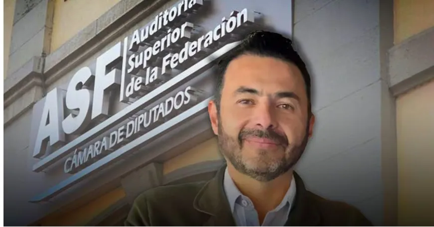 Eligen a Aureliano Hernández como nuevo titular de la Auditoría Superior de la Federación para el periodo 2026-2034