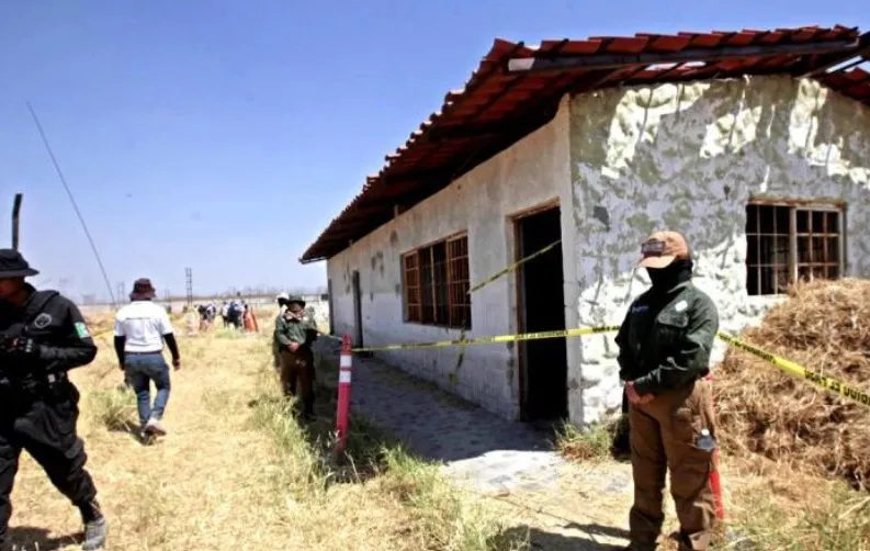 FGR confirma que Rancho Izaguirre era un centro de adiestramiento criminal