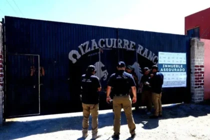 FGR confirma que Rancho Izaguirre era un centro de adiestramiento criminal