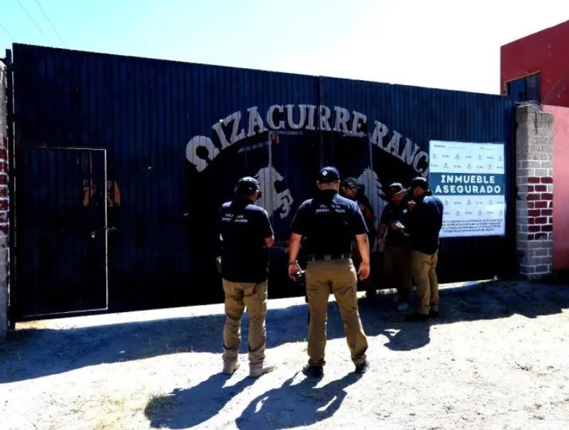 FGR confirma que Rancho Izaguirre era un centro de adiestramiento criminal