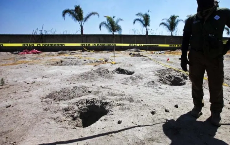 FGR confirma que Rancho Izaguirre era un centro de adiestramiento criminal