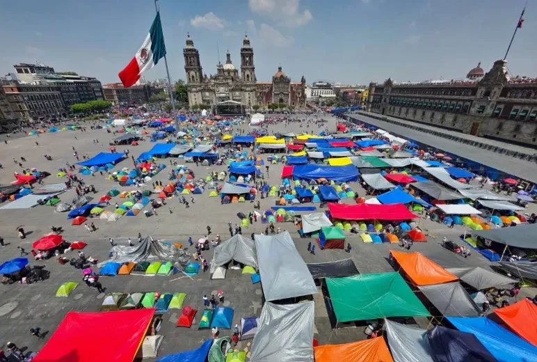 Gobernación y SEP llaman al diálogo con la CNTE en medio de paro de 72 horas