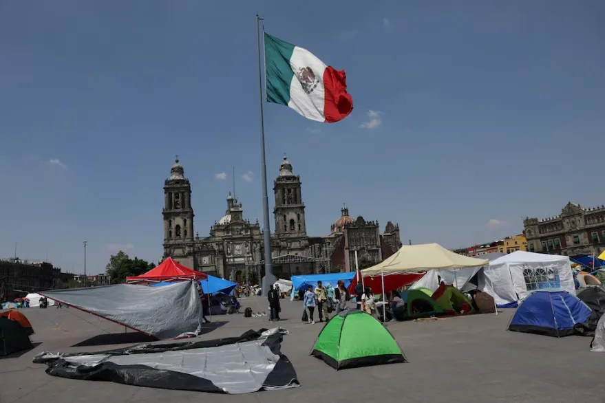 Gobernación y SEP llaman al diálogo con la CNTE en medio de paro de 72 horas