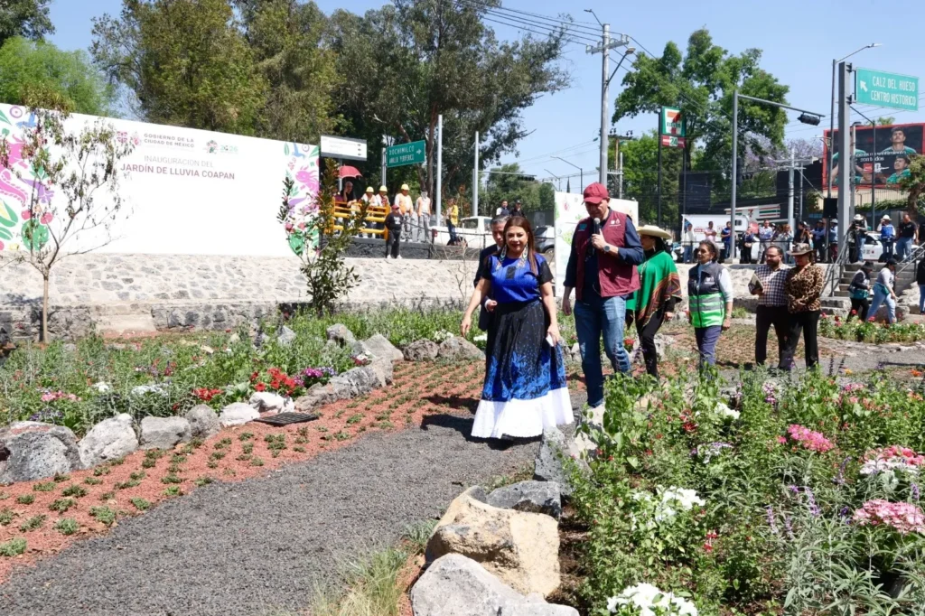 Jardín de Lluvia Coapan: La megaobra de CDMX para rescatar el acuífero cerca del Estadio Azteca