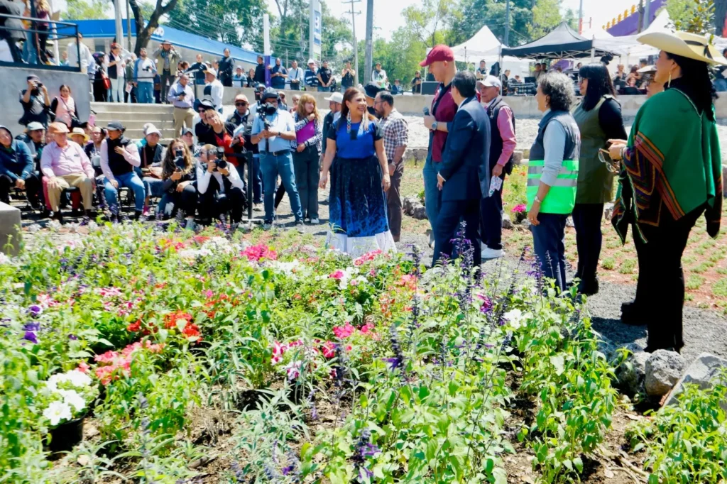 Jardín de Lluvia Coapan: La megaobra de CDMX para rescatar el acuífero cerca del Estadio Azteca