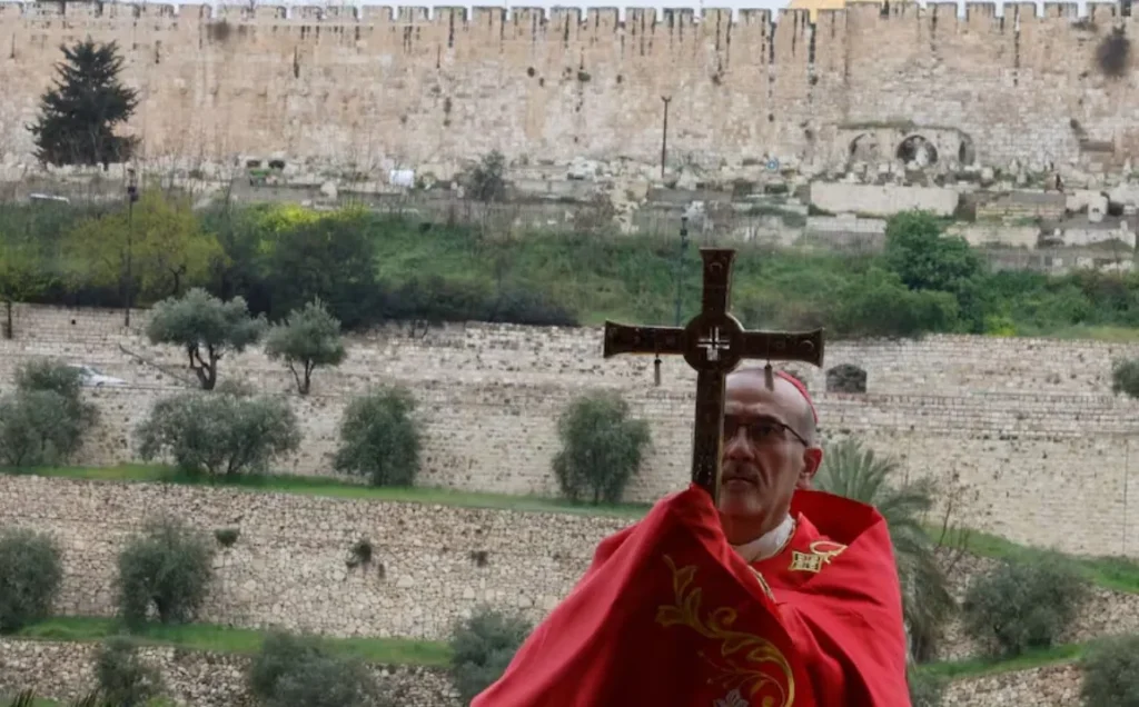 Jerusalén cancela procesiones y cierra el Santo Sepulcro por guerra con Irán