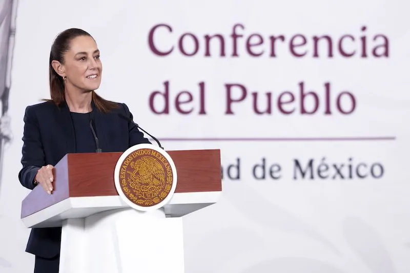 La solidaridad es esencia de las mexicanas y mexicanos por ello México seguirá apoyando al pueblo de Cuba reitera presidenta Claudia Sheinbaum