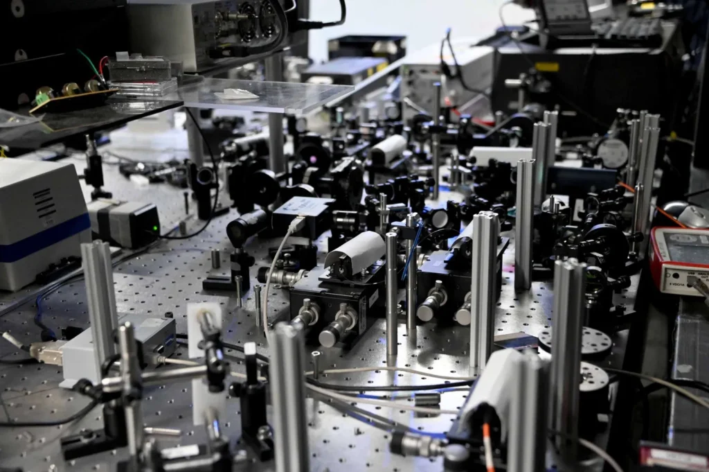 Laboratorio de Óptica Cuántica de la UNAM, uno de los mejor equipados en México