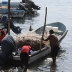 Manchas de hidrocarburo llegan a costas de Alvarado y preocupan a pescadores en Veracruz