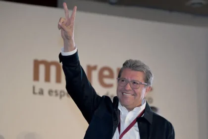 Monreal respalda a Sheinbaum tras críticas de Trump sobre violencia en México