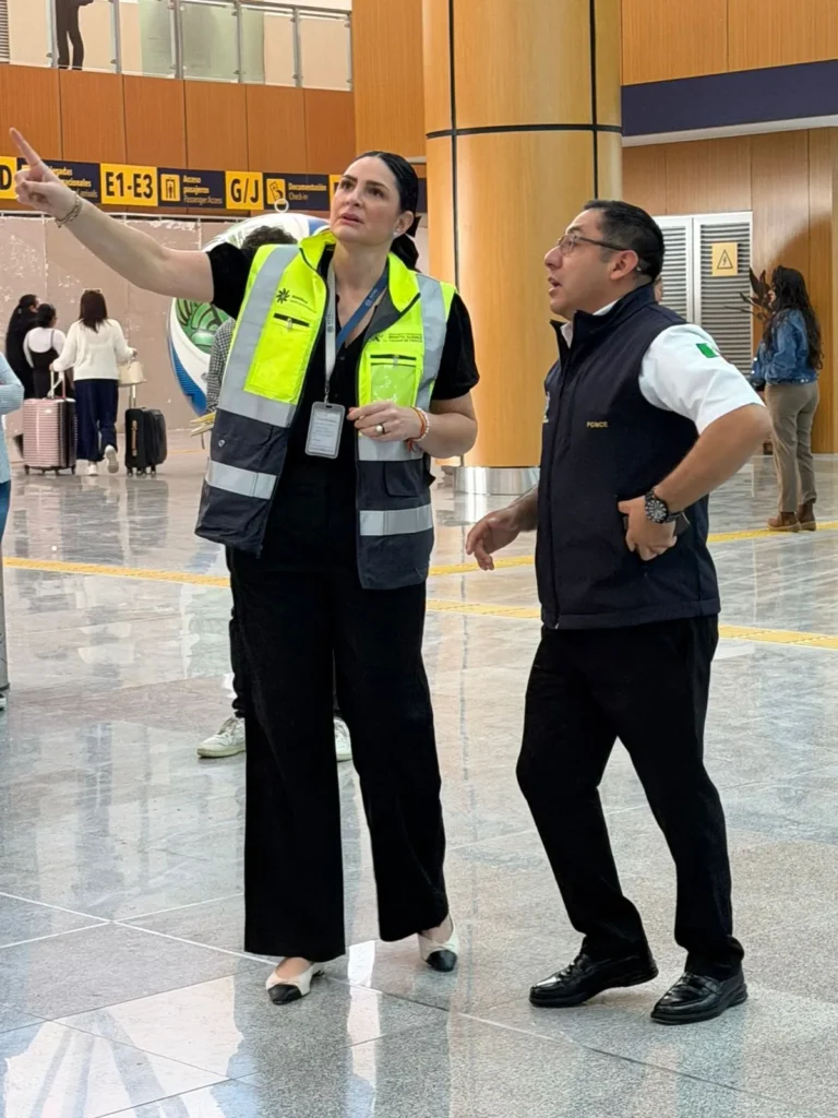 Presentan avances de transformación en AICM 