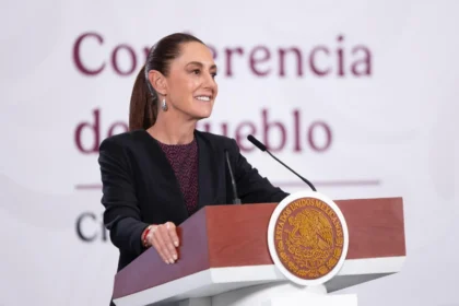 Presidenta Claudia Sheinbaum resalta reducción de 44% en los homicidios dolosos a nivel nacional; representan 38 homicidios diarios menos