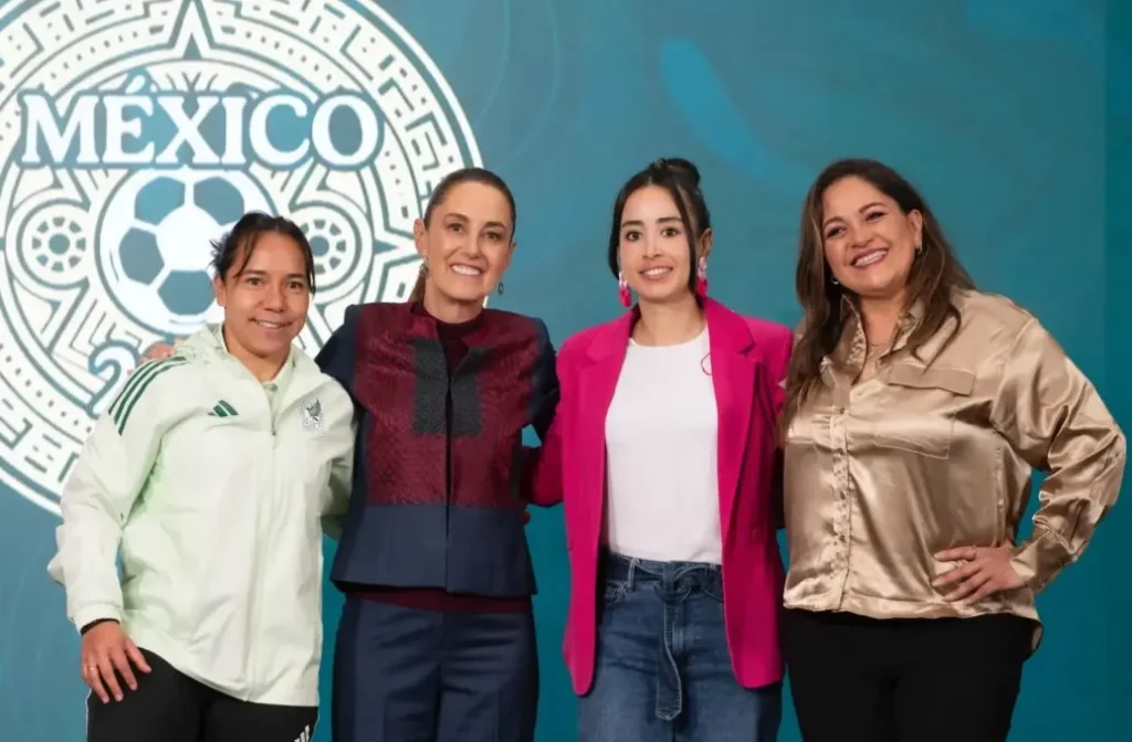 Presidenta presenta concurso Representa a México en la inauguración del Mundial para obsequiar el boleto 00001 a una joven de 16 a 25 años