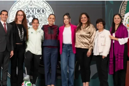 Presidenta presenta concurso Representa a México en la inauguración del Mundial para obsequiar el boleto 00001 a una joven de 16 a 25 años