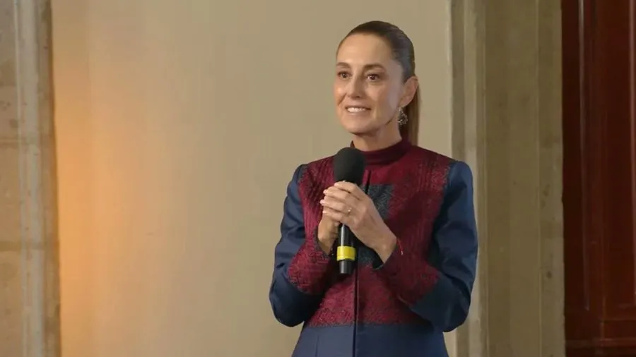 Presidenta presenta concurso Representa a México en la inauguración del Mundial para obsequiar el boleto 00001 a una joven de 16 a 25 años