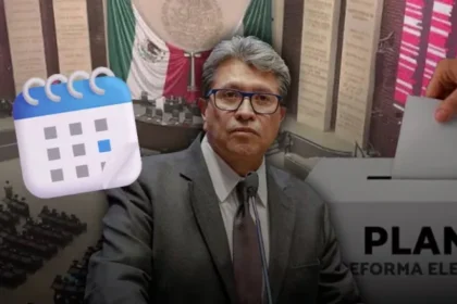 Ruta crítica para el Plan B Monreal confirma votación en San Lázaro para el 8 de abril